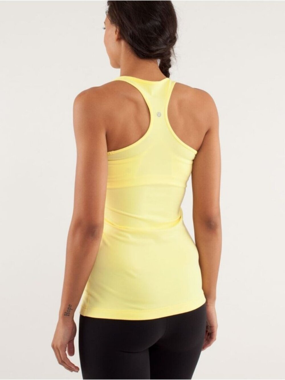 Lululemon Cool Racerback Mellow Lemon - Picture 2 of 10